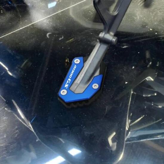 For BMW R1300GS 2024-2026 Side Stand Extension GS1300 Kickstand Plate Enlarger