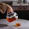 Shangming Handmade Heat-Resistant Glass Teapot Set with Infuser