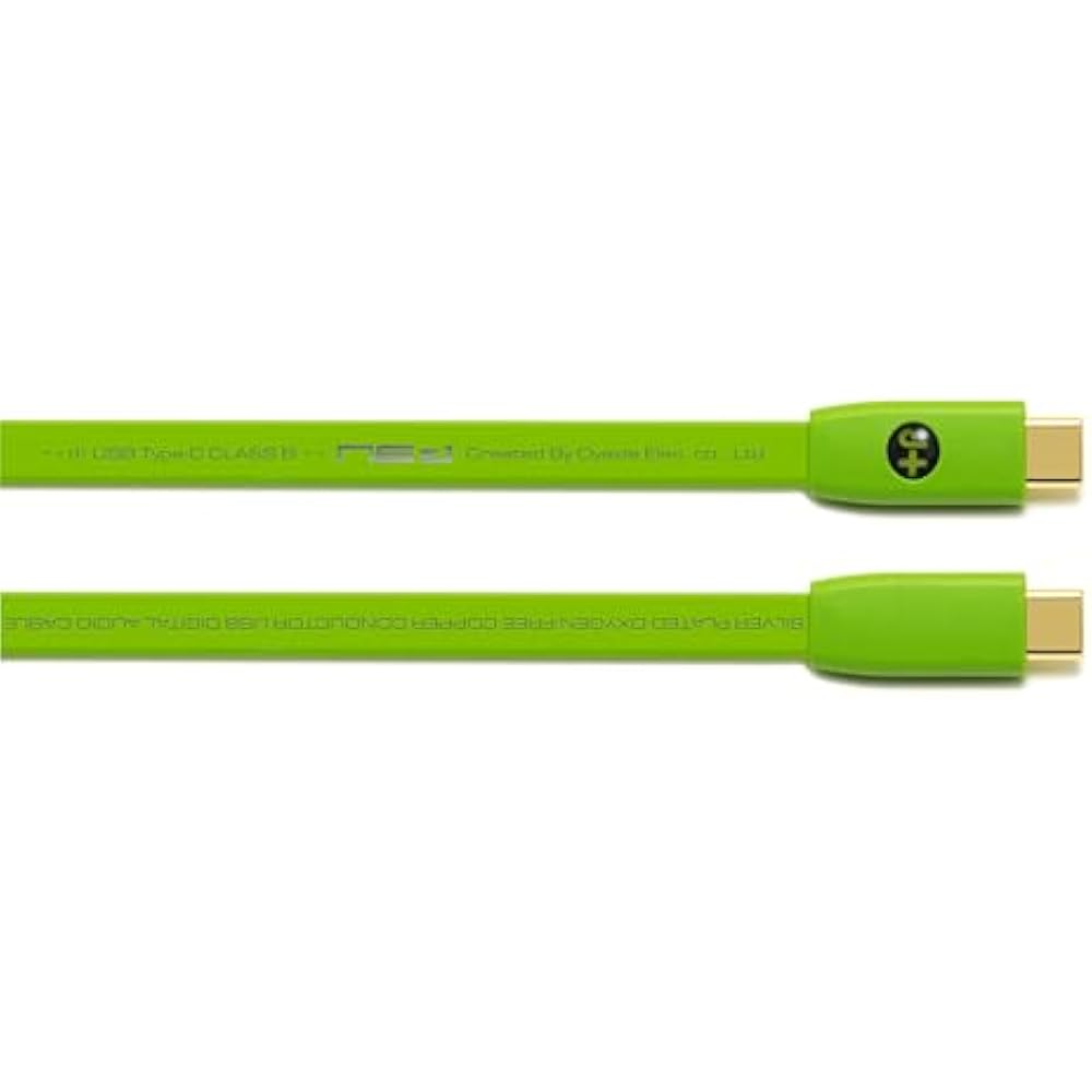 NEO by OYAIDE Elec d+ USB Type-C to C class B 1.0m USB cable