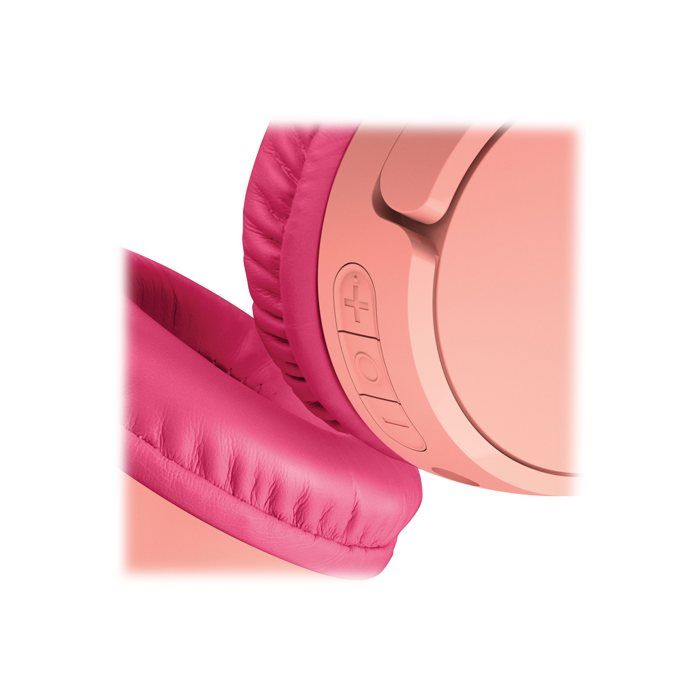 Kids Headphones - BELKIN - Soundform Mini - Pink - Wired - On-ear