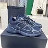 Mens Chunky Sneakers B22 B25 Mesh Breathable Casual Letter Print Dad Shoes Daily Wear