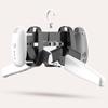 Electric Clothes Drying Hanger Portable Foldable Intelligent ABS Shoe Dryer Hanger for Business Home