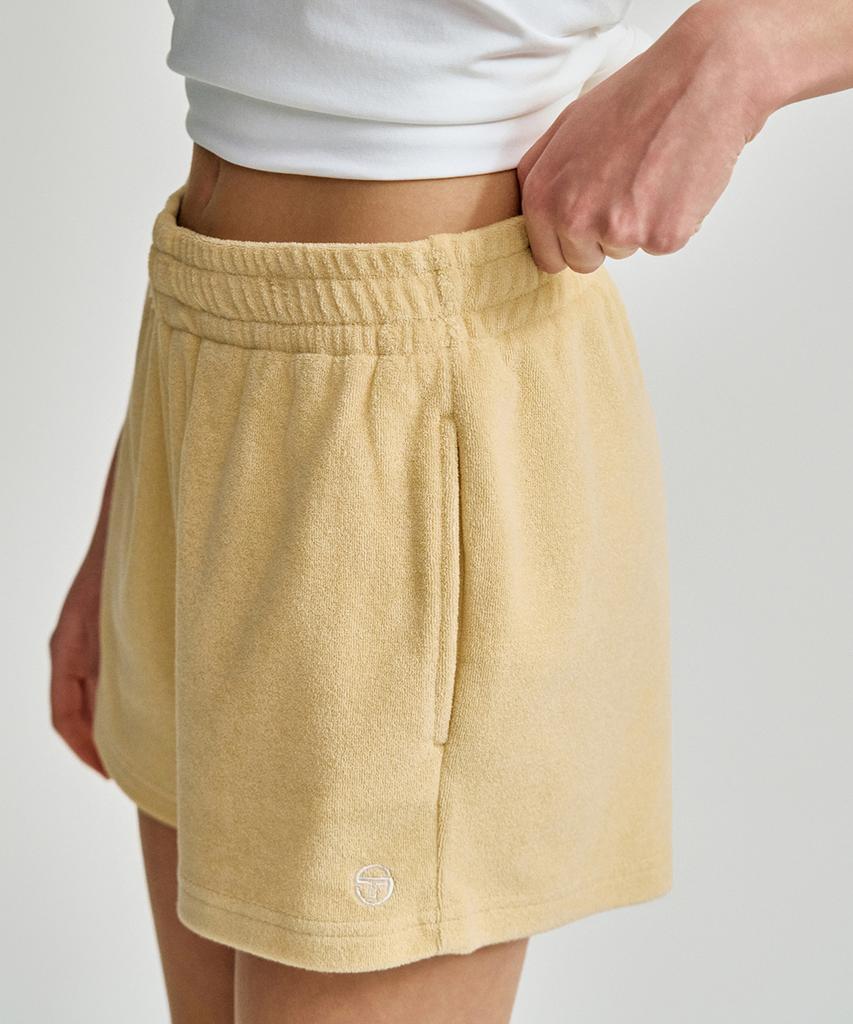 SERGIO TACCHINI W Edda Terry Relaxed Fit Shorts