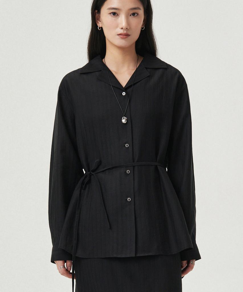 LOVLOV New Drapping Shirt