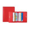 1Pc PU Leather Short ID Wallet Business Ultra Thin Credit Card Bags Purse Hasp Card Holder