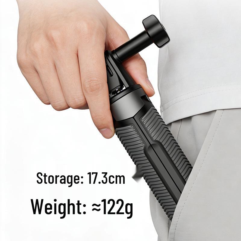 GoPro DJI Action5Pro Selfie Stick with Handheld Tripod & Pocket3 Nano Extension