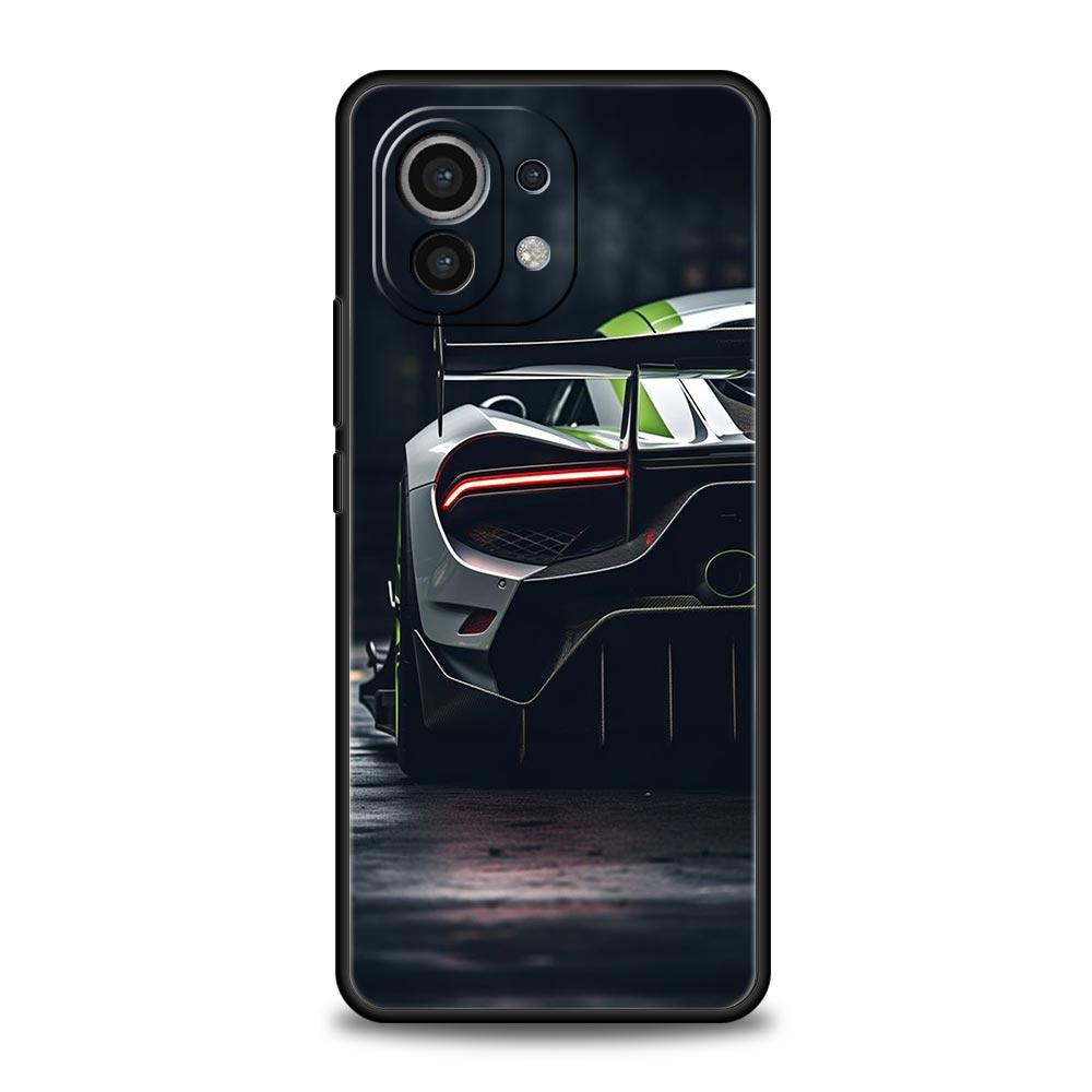 Phone Case For Xiaomi Mi 15 14 13 12 11 Lite 14T 13T 12T 11T Pro Poco X6 X5 M3 X3 Pro F5 F4 Cover Super Car Sport