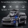 HD Ochranná fólie na světlomety auta Pro Land Rover Discovery 5 L462 2017-Současnost TPU Tónovaná nálepka Auto Dekorativní fólie proti poškrábání
