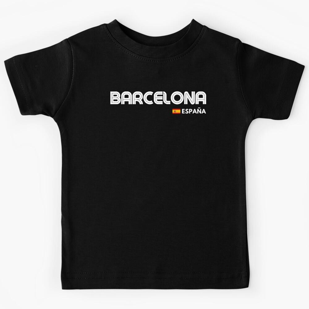 Barcelona - España  Kids T-Shirt 120