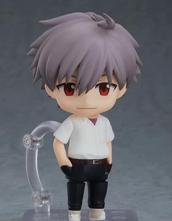 

Nendoroid Movie Version Asuka Langley Rei Ayanami Shinji Ikari Kaworu Nagisa Articulated Anime Collectible Action Figures