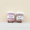 Tea Cup Adorable Plush Toy Keychain With Soft Pp Cotton Filling Girls For