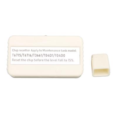 Réinitialiseur de puce de réservoir d'encre Réinitialiseur de puce de réservoir de maintenance stable avec couvercle de protection pour XP 6000 XP