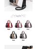 2025 Women's Large Capacity Stone Pattern Handbag: Korean Style Crossbody