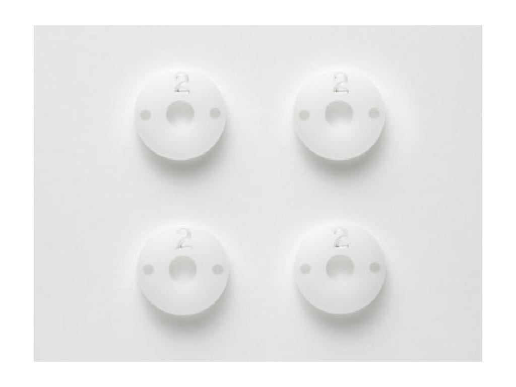 

Tamiya OP Parts TRF501X Damper Piston 4 pieces 53976 OP.976 (1.2×2)