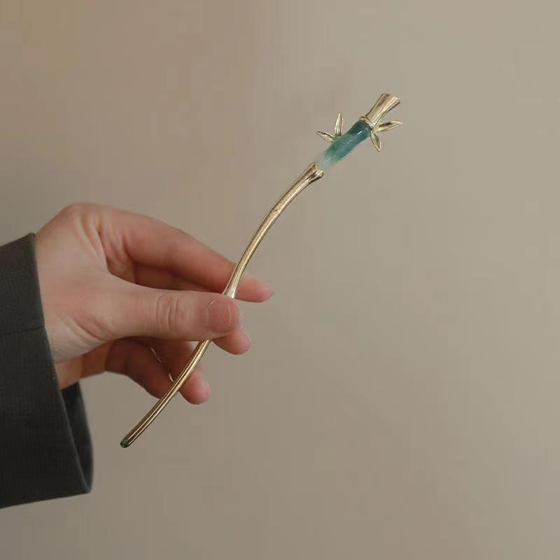 2023 New Ancient Style Tassel Hairpin - Chic Chinese Step Shake Hanfu & Cheongsam Accessory