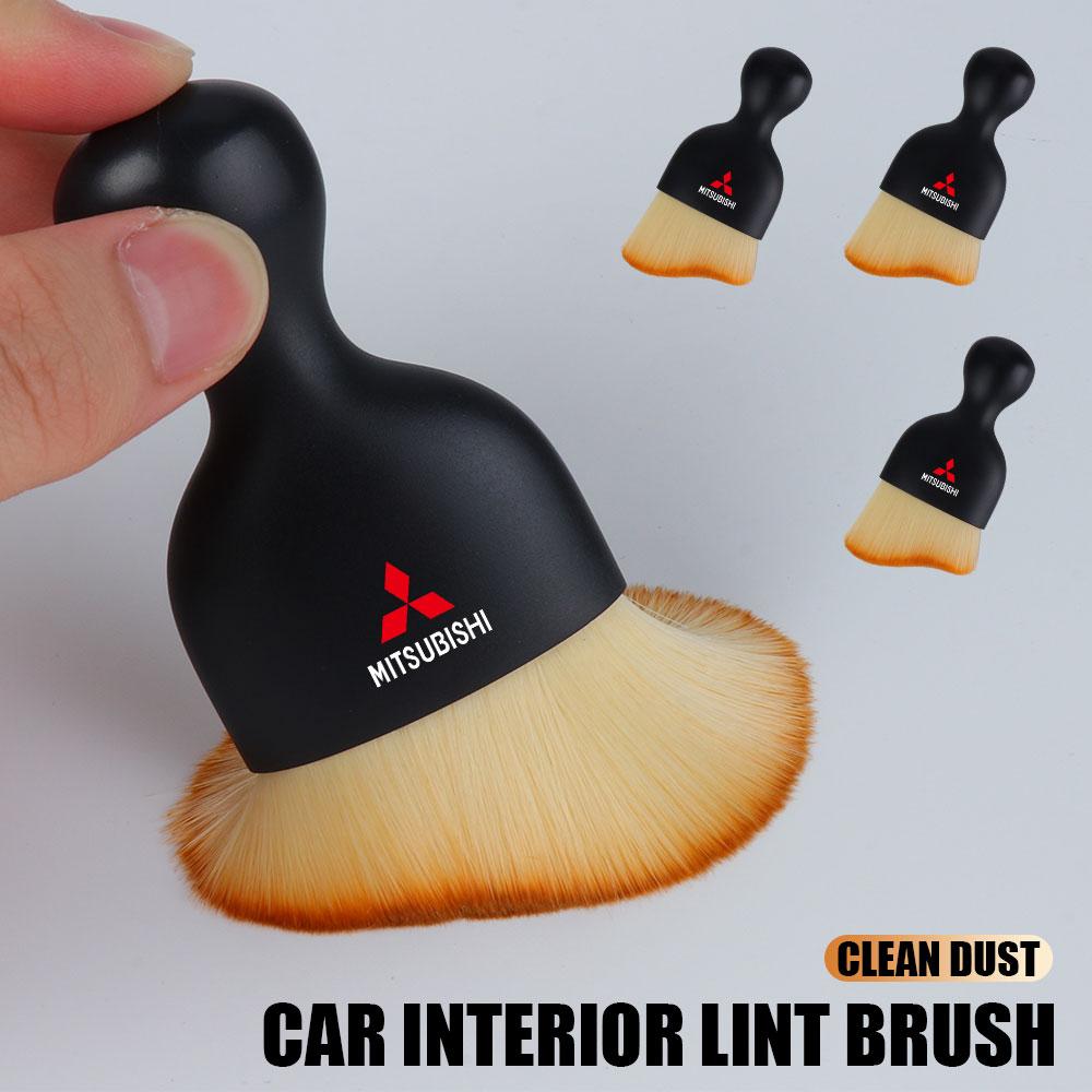 Car Badge Interior Cleaning Detailing Brush Auto Accessories For Mitsubishi Ralliart Galant Lancer Outlander ASX Competition EX RO4