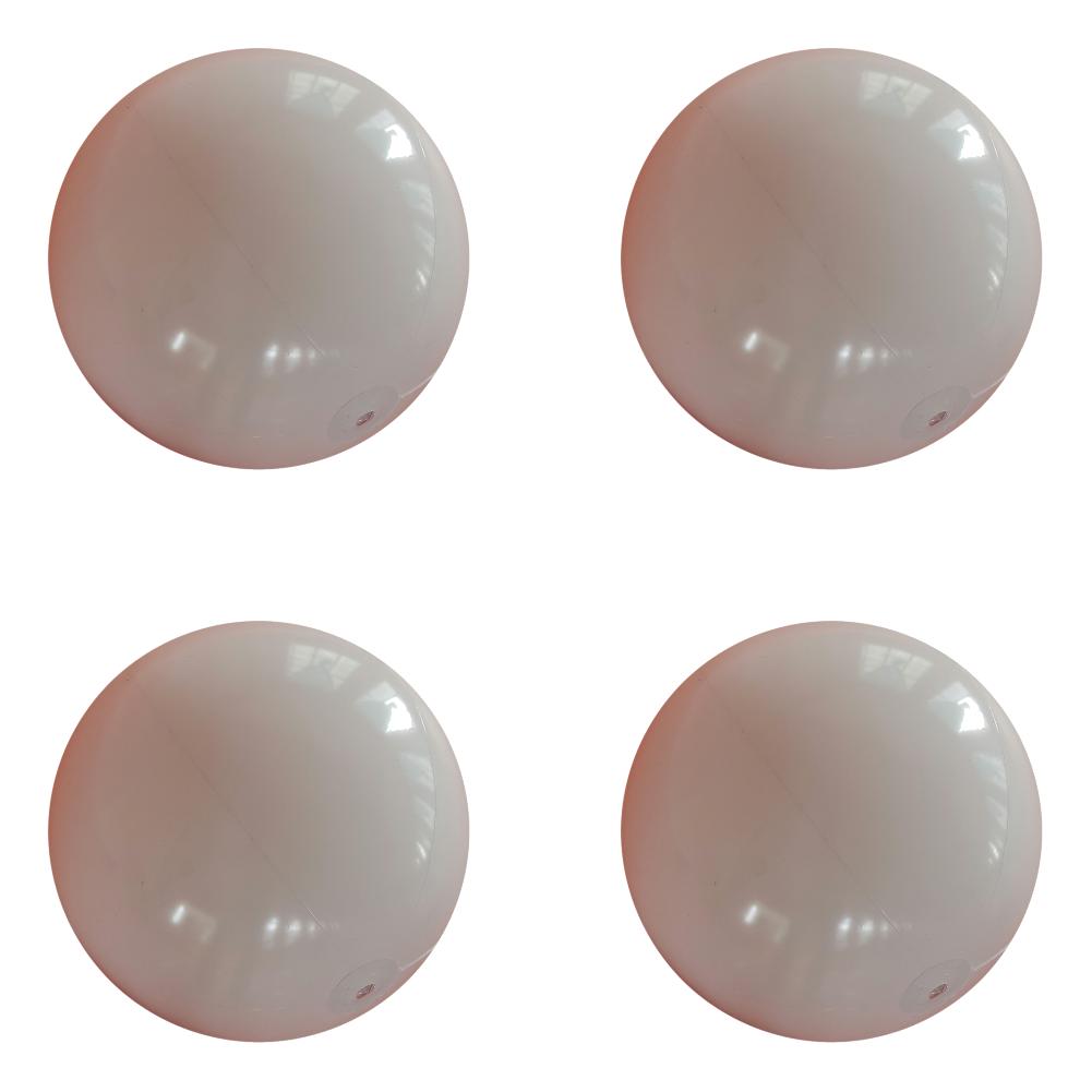 40cm Inflatable Pool Beach Ball 16 Colors LED Glowing Inflatable Beach Balloon Summer Water Game Sports Party Play Ball Light