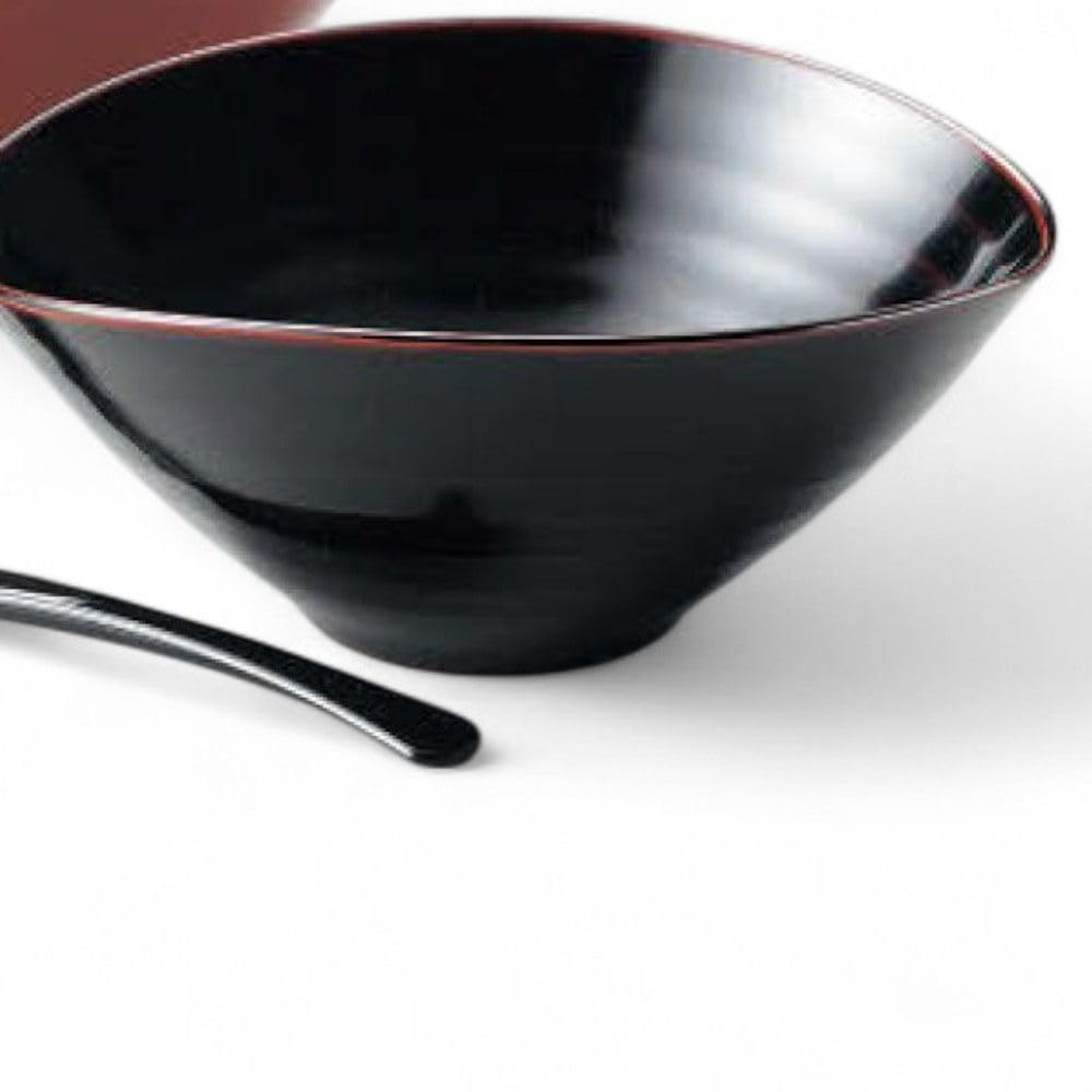 Set of 2 Lacquerware Made in Japan J-kitchens Hand-painted Plates, PID-529876,