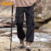 Men's Casual Loose Straight-Leg Cargo Pants