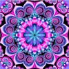 5D Diamond Painting Full Diamond Mandala Round Diamond Embroidery Mosaic Home Decoration Pattern DIY Handmade New Year Gift