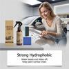 100ml Car Ceramic Coating Spray, 9H Professional Agent Car Paint Coating with Sponge and Towel for Automotive Detailing, Care