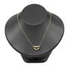 TIFFANY&Co. Bean Necklace K18 yellow gold 7.17g Women Used