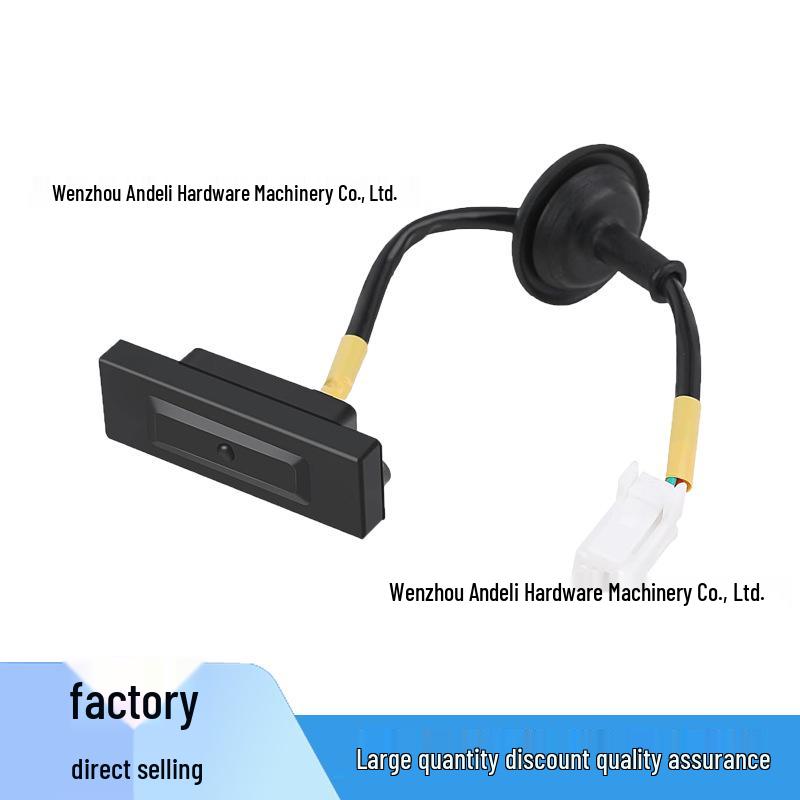 Compatible Trunk Handle Switch for Kia Sorento/Rio, Tailgate Button 81260-1W220 None