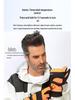 Rechargeable Heated Ski Gloves: Winter-Resistant, Velvety Thick, Ideal for Riding & Outdoor Work