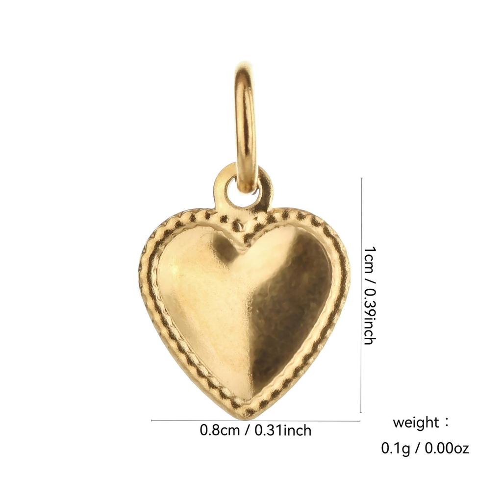 Colorful Temperament Stainless Steel Coconut Tree and Flower Pendant for Jewelry and Keychains