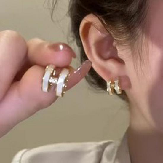 Super Glitzernde Zirkon Quastenohrringe - Vintage Koreanischer Influencer Stil 2025 Trend