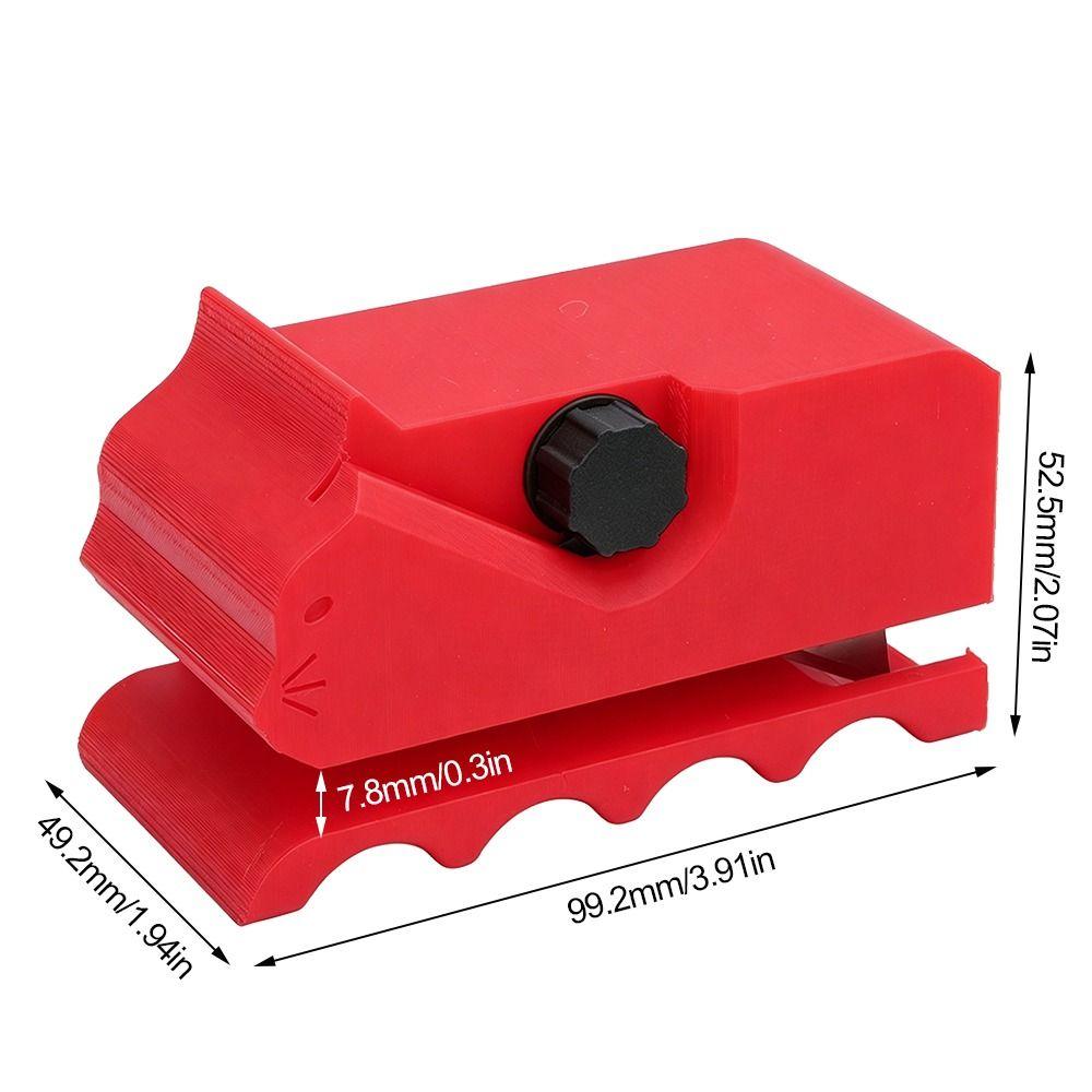 Red Cardboard Stripper Handheld Cat Scratching Board Cutter Tool Cardboard Cutter  Cat Lovers