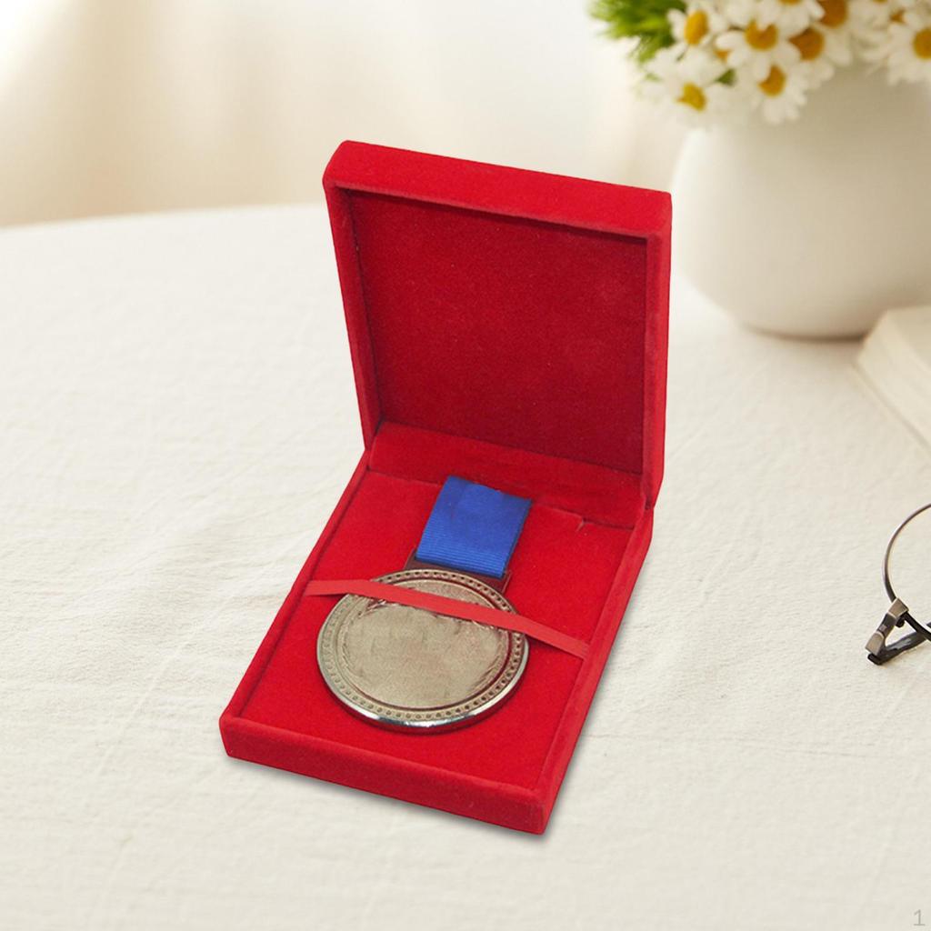 Medals Display Case Holder Organizer Storage Box for Gymnastics Winners Winner