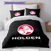 Holden Pattern Bedding,Quilt Set Quilt Cover Pillowcase Home Birthday Gift (1 * Duvet Cover + 2 * Pillowcase, Without Core)