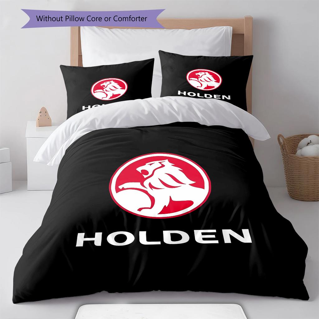 Holden Pattern Bedding,Quilt Set Quilt Cover Pillowcase Home Birthday Gift (1 * Duvet Cover + 2 * Pillowcase, Without Core)
