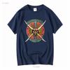Nuova Maglietta Classica Monster Magnet Spine Of God Band Rock Americana Taglia S 2xl Lavata Vintage Casual Streetwear Unisex Versatile