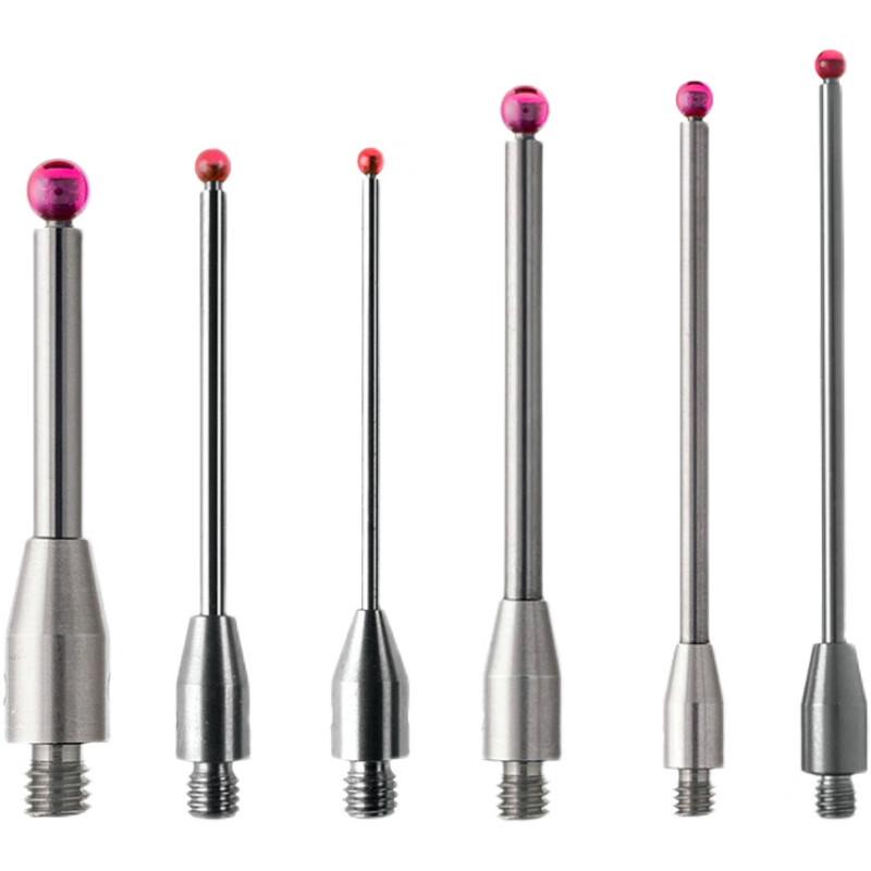M3 CMM Probe Stylus Tungsten Steel Rod