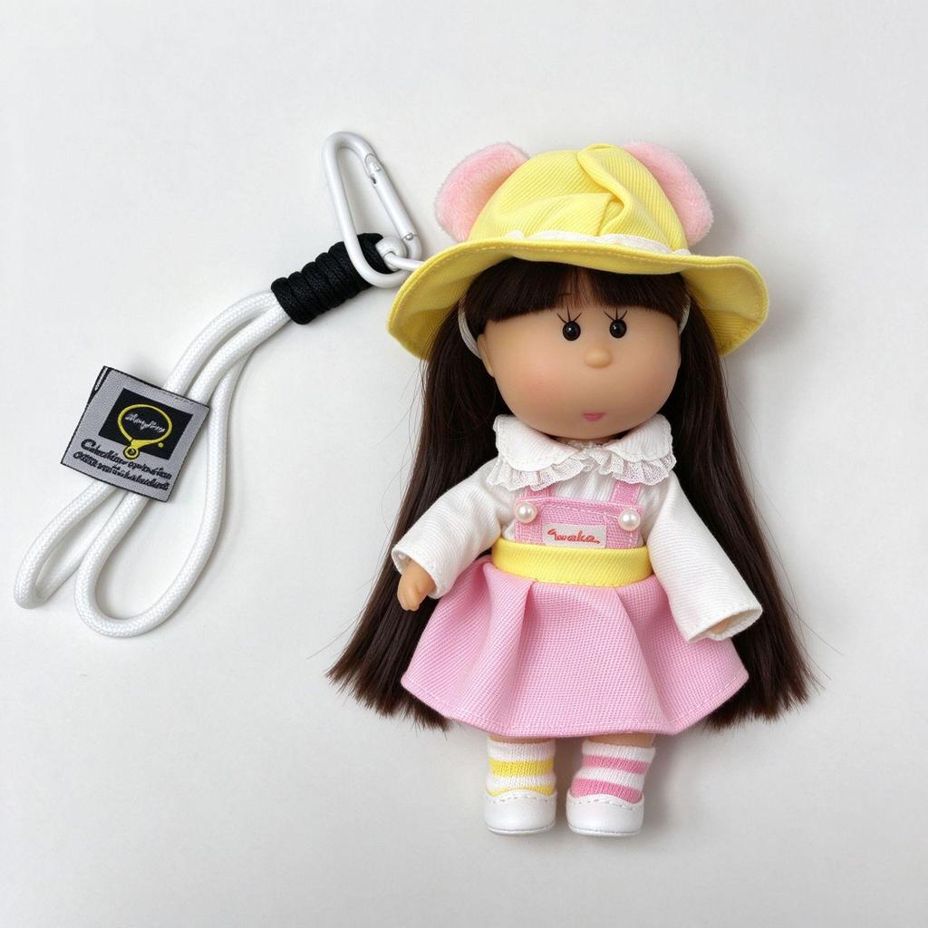 14cm Spanish Mia Potato Doll Clothes Set for 8/12 Scale BJD Dolls