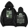 Malachi Barton Hoodies Zzombies Worlds Collide Tour Sweatshirts Long Sleeve Fashion Hooded Pullovers Movie Print Hoody Girl