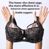 Hot-selling Plus-size Lingerie, Full-cup Lace Bras That Make Busts Look Smaller