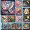 Animal Special Shaped DIY Partial Drill Diamond Art Kit for Adults Beginners Home Decor Diamonds Dots Gem Art Kits 11.81x11.81in
