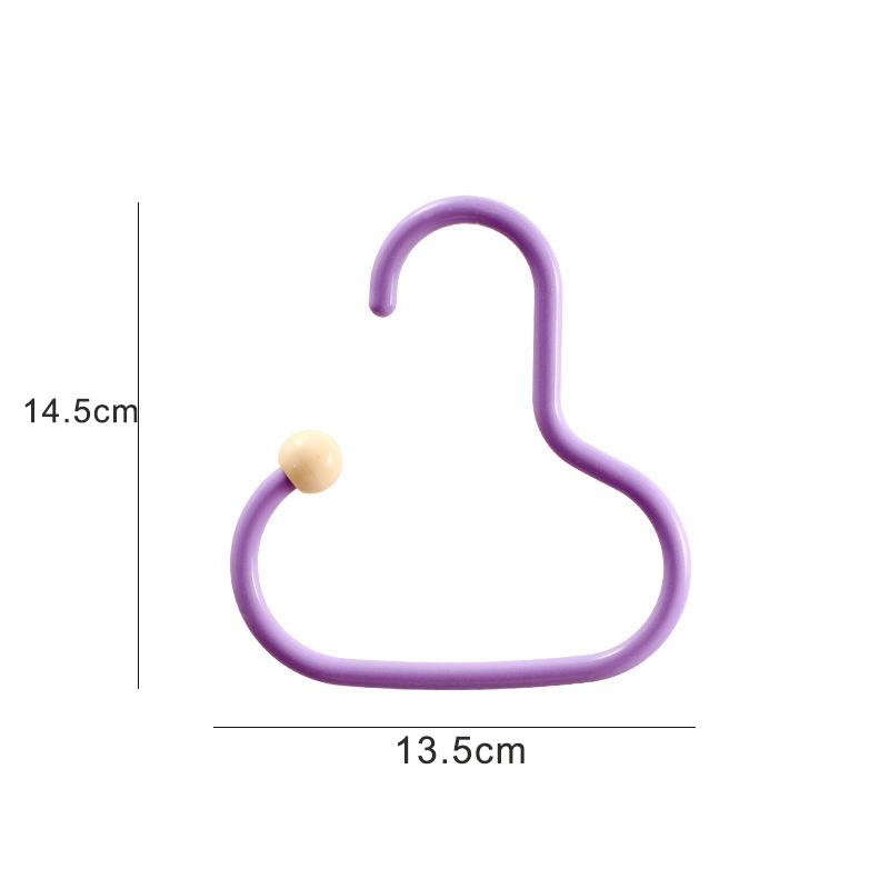 5PCS Hat Storage Rack Hats Display Rack Scarf Towel Tie Bags Storage Holder Multi-Function Hooks for Bedroom Closet Saving Space