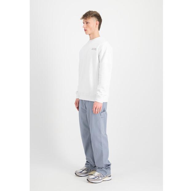 Толстовка Alpha Industries Holographic Small Logo Sweater