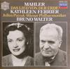 CD FERRIER WALTER PATZAK VPO  MahlerDas Lied Von Der Erde 4141942 Decca 1984 France Classical Used