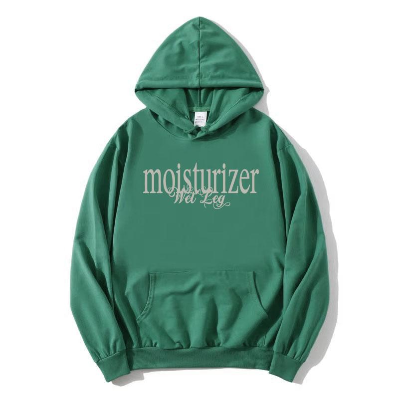 Wet Leg Moisturizer Album Hoodies Long Sleeve Autumn Fleece Sweatshirts Female Hooded Pullovers Women Hoodie