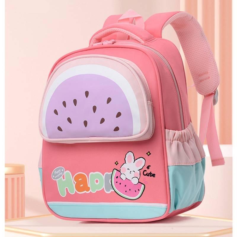 Adorable Toddler Backpack Lightweight Nylon Cute Cartoon Design For School