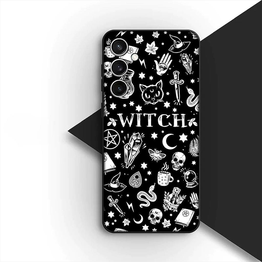 Witch Divination Tarot Moon Astronaut Space Phone Cover for Xiaomi Poco C75 C85 X7 X6 M8 F7 F8 Ultra F6 X8 Pro 5G 4G Case