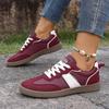 Casual women's shoes German training shoes couple model 2025 new summer casual board shoes women's casual sports white shoes women
