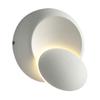 LED Wall Lamp 360 Degree Wall Lamp Bedside Living Room Aside Stairs Light Fixture Adjustable Wall Sconce Rotation Wall Lamp