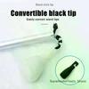 1/2/3 Pcs Rolling Ball Cane Tip Rolling Ball Hook Cane Tip Hook Type Cane Tip Replacement Accessory For Blind Walking Stick