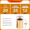 Self-Lubricating Oil-Impregnated Copper Bearing Bushing, Inner Guide 3-5, 6-8, 10-14, 15-32